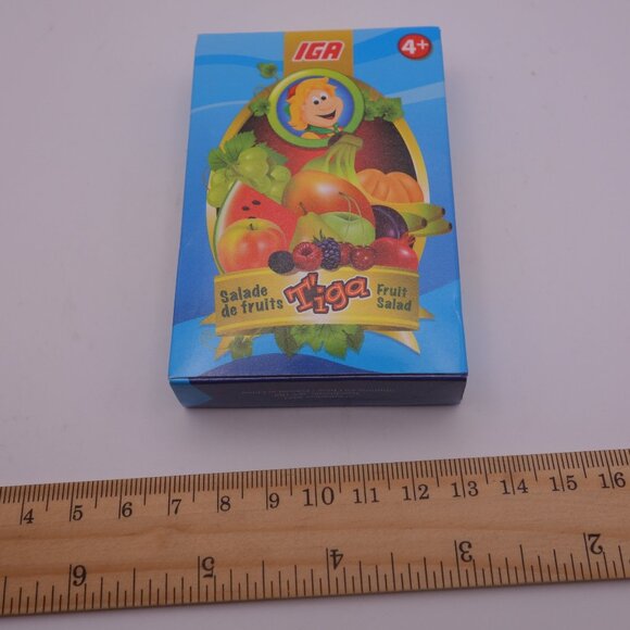IGA Tiga Salade de Fruits Fruit Salad Creomax 2021 8 74659 00561 3 Card Game - Picture 8 of 16
